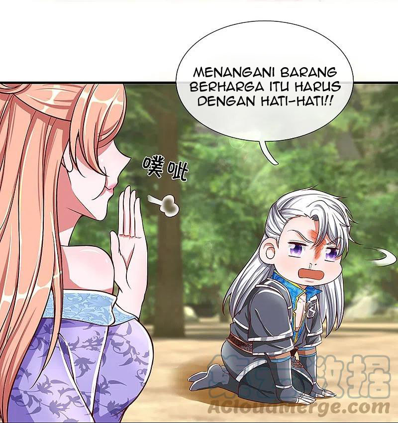 Shura Sword Sovereign Chapter 253 Bahasa Indonesia